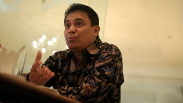 Direktur Utama PT LEN Industri Abraham Mose