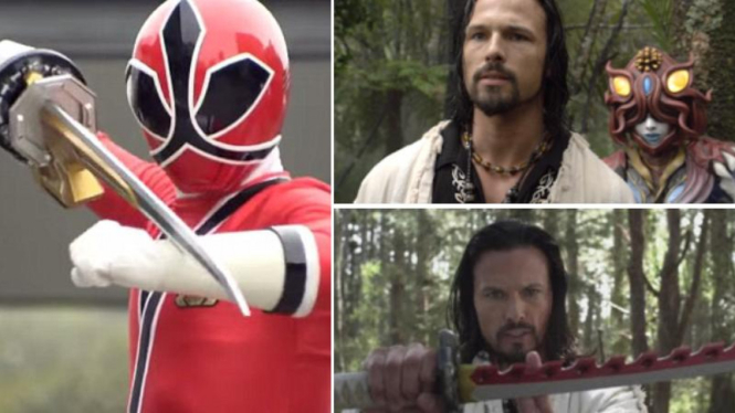 Mantan aktor Power Rangers Ricardo Medina Jr