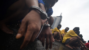 Gelar Kasus Kejahatan di Ibu Kota