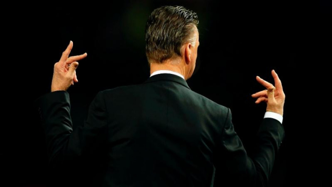 Pelatih Manchester United, Louis Van Gaal