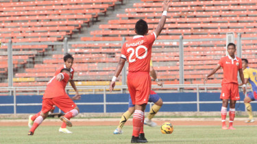 Persija Tundukan Barito Putera Dalam Laga Uji Coba