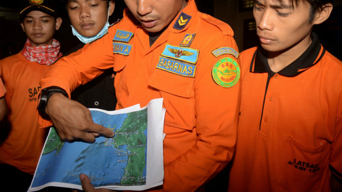 Penemuan Korban AirAsia