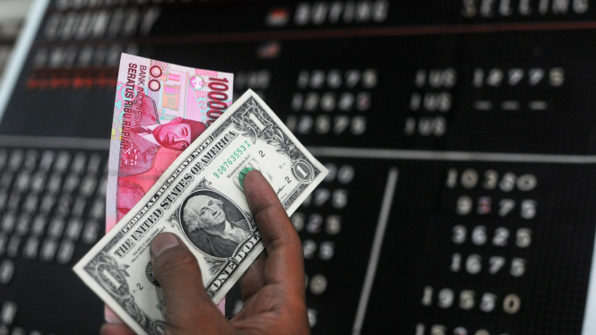 Nilai tukar Rupiah