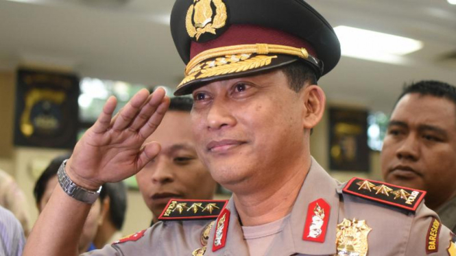 Komjen Budi Waseso