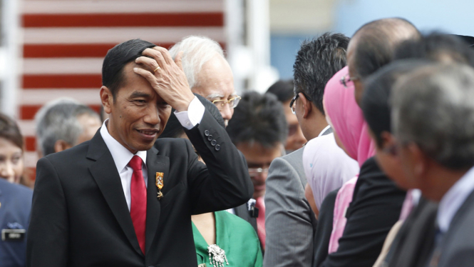 Presiden Jokowi.