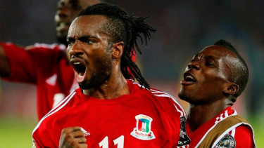 Pemain Equatorial Guinea, Javier Balboa