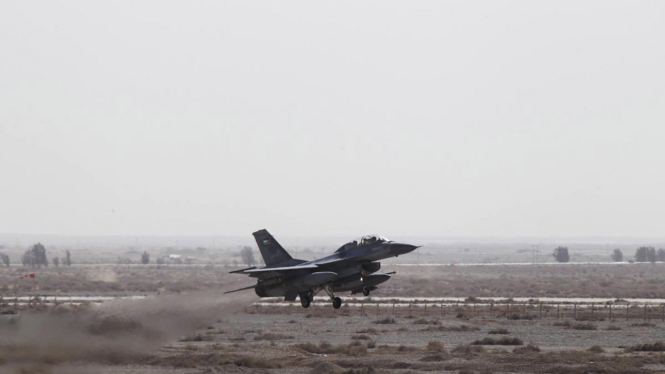 Pesawat Tempur Yordania Siap Serang ISIS