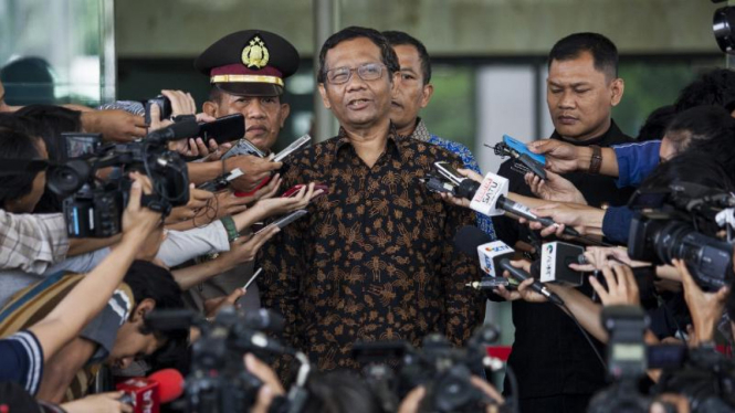Mantan Ketua Mahkamah Konstitusi Mahfud MD