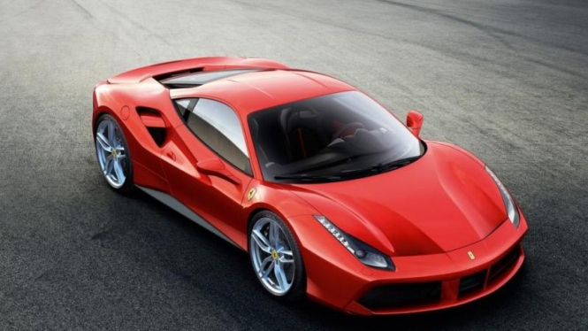 Ferrari 488 GTB 