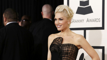 Gwen Stefani tampil seksi