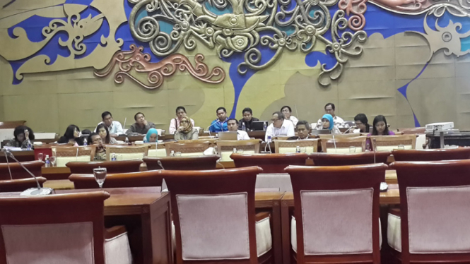 Kondisi Rapat Pleno Badan Legislasi DPR RI  