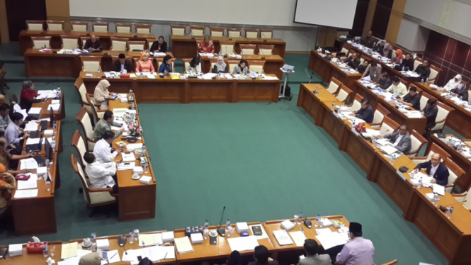 Rapat Dengar Pendapat Komisi VIII DPR RI dengan Kementerian Sosial RI