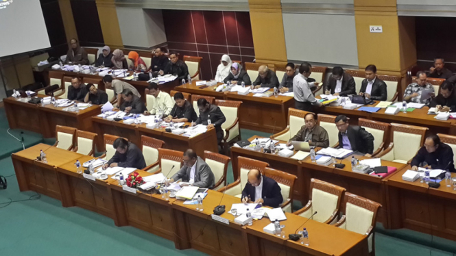 Rapat Dengar Pendapat Komisi VIII DPR RI dengan Kementerian Sosial RI