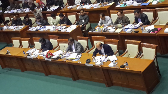 Rapat Dengar Pendapat Komisi VIII DPR RI dengan Kementerian Sosial RI
