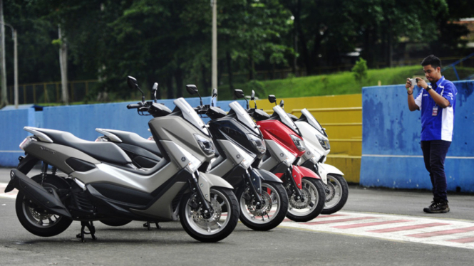 Yamaha NMAX 155.