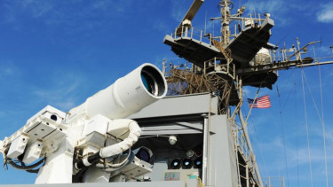 Sistem persenjataan laser milik AS.