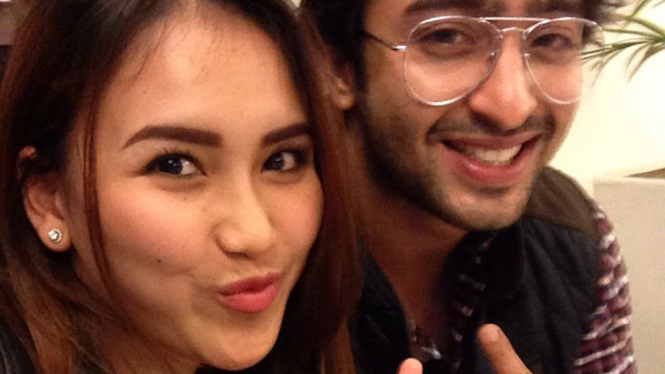 Ayu Ting Ting dan Shaheer Sheikh