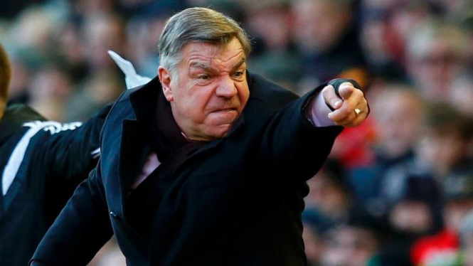 Mantan manajer pelatih timnas Inggris, Sam Allardyce