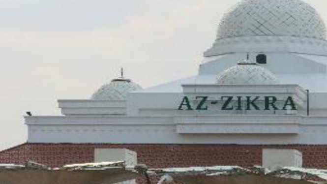 Masjid Az- Zikra, Sentul, Bogor