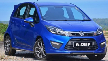 Proton Iriz.