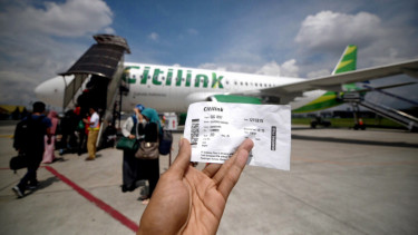 Citilink tambah 112 penerbangan pada arus mudik 2016 