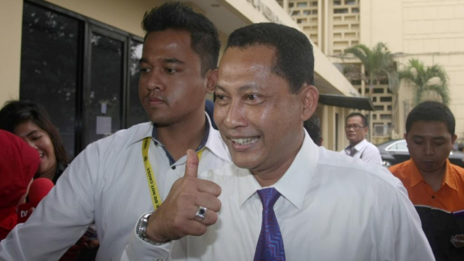 Kepala BNN Komjen Pol Budi Waseso.