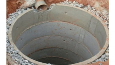 Sumur resapan.