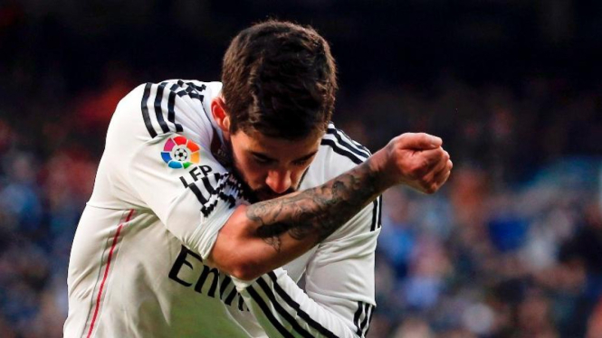 Pemain Real Madrid, Isco.