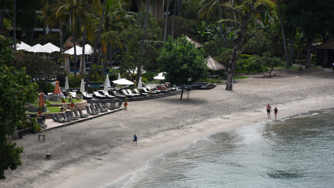 Pantai Senggigi Lombok