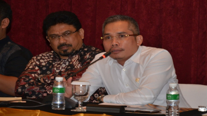 Komisi VI DPR Achmad Hafisz Tohir 