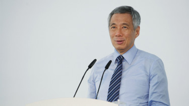Perdana Menteri Singapura Lee Hsien Loong