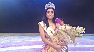 Miss Indonesia 2015 Maria Harfanti