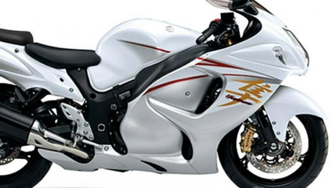 Suzuki Hayabusa 2015.