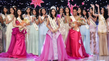 Malam Puncak Miss Indonesia 2015