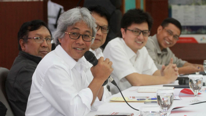 Direktur Utama PT Pertamina (Persero) Dwi Soetjipto