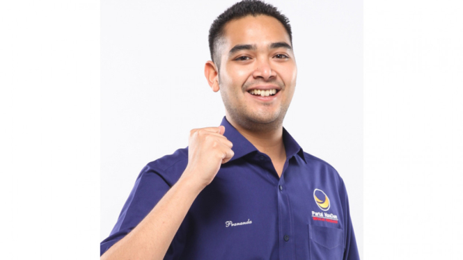 Anggota Komisi I DPR RI Prananda Surya Paloh