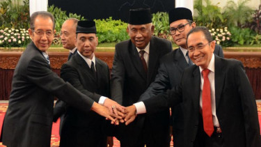 Pimpinan baru KPK