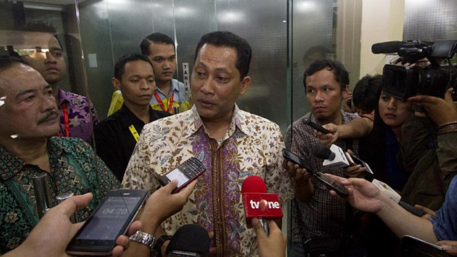 Kabareskrim Mabes Polri Komjen Budi Waseso