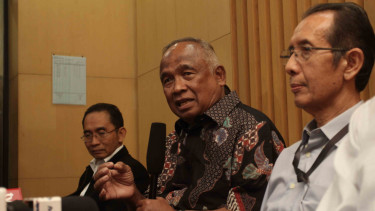 Usai di Lantik, Plt Pimpinan Kpk Gelar Jumpa Pers di KPK