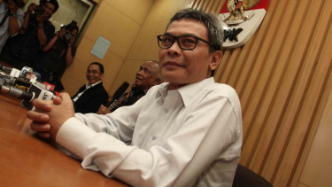 Usai di Lantik, Plt Pimpinan Kpk Gelar Jumpa Pers di KPK