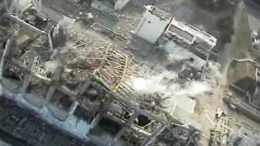 Reaktor nuklir Fukushima yang meledak pada Maret 2011