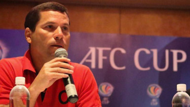 Pelatih anyar Sriwijaya FC, Oswaldo Lessa