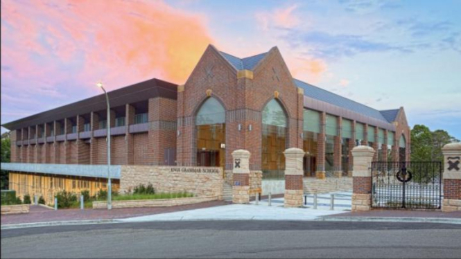 Sekolah Knox Grammar, Australia.