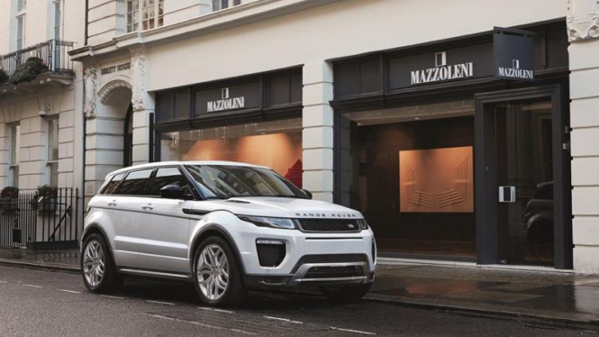 Range Rover Evoque 2016