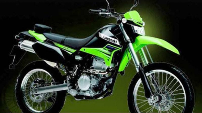 Kawasaki KLX 250.