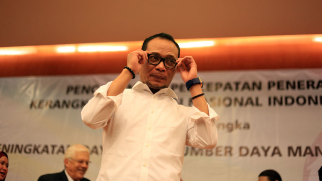 Menteri Ketenagakerjaan RI, M. Hanif Dhakiri.