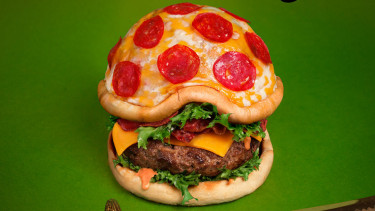 Greasy Mutant Ninja Burger 