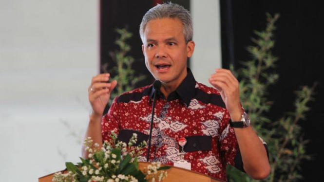 Gubernur Jateng, Ganjar Pranowo.