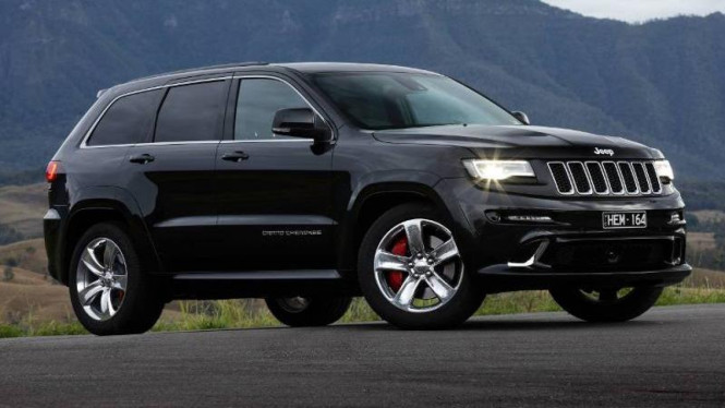 Jeep Grand Cherokee.