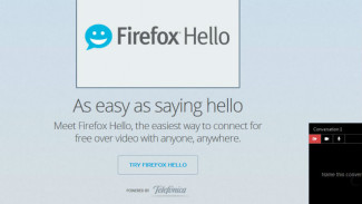 Mozilla Firefox Hello, Cara Mudah Lakukan Percakapan Video